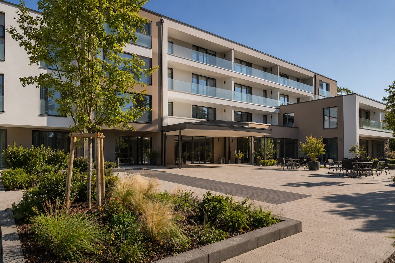 Pflegeimmobilien deutschlandweit, betreut aus Forst bei Bruchsal